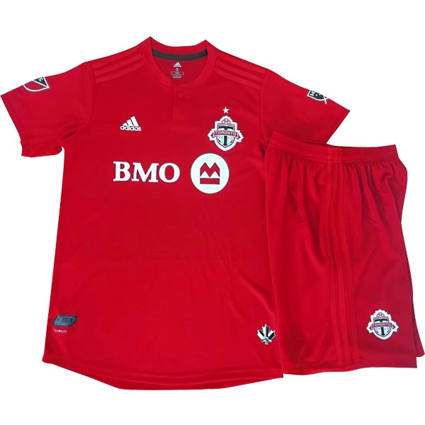 Camiseta Toronto Replica Primera Ropa Niños 2019/20 Rojo